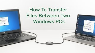 How to Transfer Files Between Two Windows PCs [upl. by Gizela54]