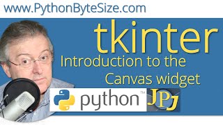 Introduction to the Python tkinter Canvas widget [upl. by Kaitlyn271]