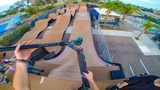 TESTING ENVY PRODIGY ON MEGA RAMP [upl. by Nivram388]