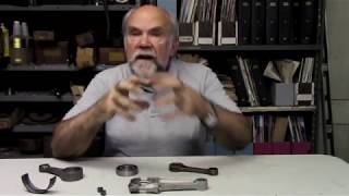 How Are Crankshafts And Connecting Rods Brought Together In A Motorcycle Engine [upl. by Aniz]