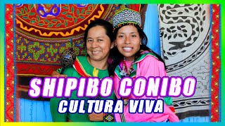 DOCUMENTAL SHIPIBO CONIBO  CULTURA VIVA  Comunidad San Francisco Pucallpa ayahuasca cerámica [upl. by Acinorahs]