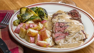 French Pepper Steak Steak au Poivre [upl. by Faustine]