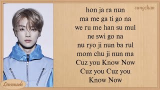 NCT U  Know Now Easy Lyrics [upl. by Lohrman830]