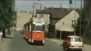 Straßenbahn in der DDR [upl. by Atiuqan984]