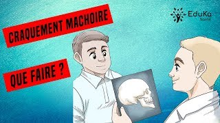 CRAQUEMENT DE LA MÂCHOIRE  QUE FAIRE [upl. by Mitchael852]