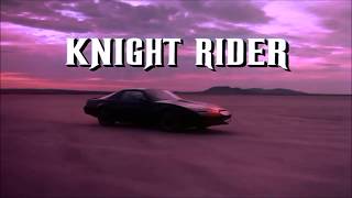 KNIGHT RIDER 1982 digitally remastered theme HD [upl. by Htidra499]