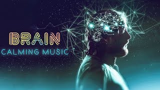 BRAIN CALMING MUSIC  Stress Relief amp Nerve Regeneration  Brain Wave Therapy Music [upl. by Simmonds863]