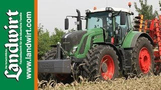 Fendt 800 und 900 Vario  landwirtcom [upl. by Schubert]