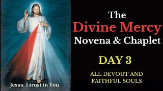 Divine Mercy Novena amp Chaplet  Day 3 [upl. by Aenaj]