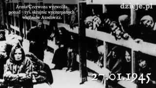 70 rocznica wyzwolenia niemieckiego obozu KL Auschwitz FOTOKAST [upl. by Adnor184]