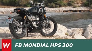 FB Mondial HPS 300 [upl. by Paluas]