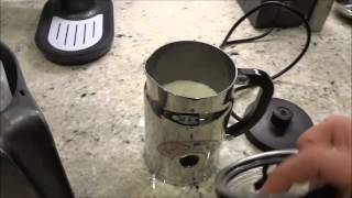 Nespresso Aeroccino Plus ReviewMilk Frother [upl. by Leasia]