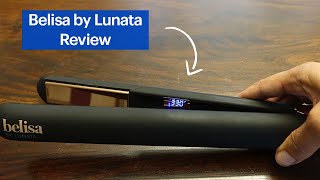 Belisa by Lunata Cordless Hair Straightener Review [upl. by Eppilihp]