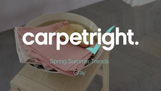 Carpetright  The Modern Day Grey trend  Wood Carpet Luxury Vinyl [upl. by Aetnahc288]