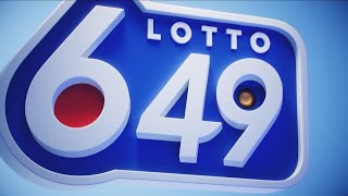 Lotto 649 Draw  September 21 2022 [upl. by Ahserkal]