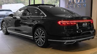 2021 Audi A8  Ultra Luxury Sedan [upl. by Cohligan]