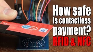 How safe is contactless payment  How does RFID amp NFC work  EB40 [upl. by Ennywg]