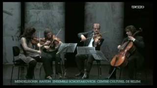 Haydn Emperor Quartet 3 mvt  DSCH [upl. by Romonda]