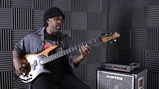 Incredible Victor Wooten solo bass jam [upl. by Alisia]