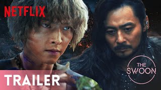 Arthdal Chronicles  Official Trailer  Netflix ENG SUB CC [upl. by Savage]