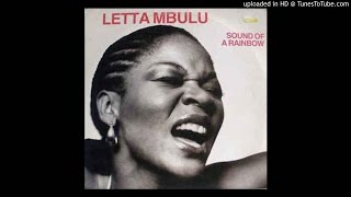 Everybody sing along  Letta Mbulu [upl. by Llerref]