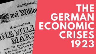 German Economic Crises 1923 [upl. by Haran]