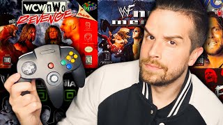 Playing Every N64 Wrestling Game in one video [upl. by Uuge81]