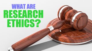 What Are Research Ethics [upl. by Nommad]