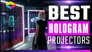 Best Hologram Projectors 2021 [upl. by Azila]