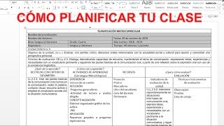 QSM8  CLASE DEMOSTRATIVA 12 Planificación [upl. by Ahtnamas]