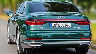 Audi A8 L 60 TFSI e 20202021 Luxury Hybrid Sedan [upl. by Mcgean730]