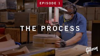 How Guitar Bodies Are Made At Gibson USA  The Process S1 EP1 [upl. by Veta]