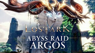 Lost Ark Abyss Argos Raid Gameplay [upl. by Nedac]