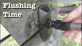 How to use Boat Motor Flushing Muffs [upl. by Enayr95]