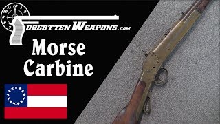 Confederate Morse Carbine Centerfire Cartridges Ahead of Their Time [upl. by Nereids949]