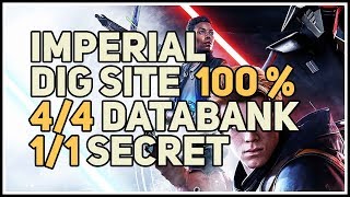 Zeffo Imperial Dig Site 100 Explored Chests Secrets and Echo Star Wars [upl. by Rraval]