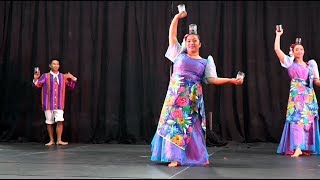 Binasuan  Philippine Traditional CulturalFolk DanceCarassauga 2017TorontoCanada [upl. by Stacie]