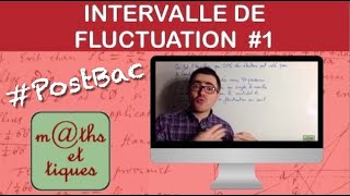 Déterminer un intervalle de fluctuation  PostBac [upl. by Etselec]