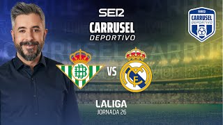 ⚽️ REAL BETIS 21 REAL MADRID  LaLiga 2425  Jornada 26 [upl. by Fasano]