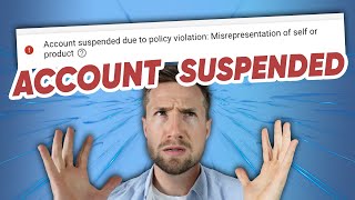 How to Fix Misrepresentation Suspension in Google Merchant Center [upl. by Miquela429]