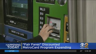 NYC Expanding Fair Fares Program [upl. by Norak641]