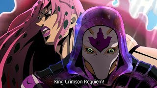 What if Diavolo got the Arrow King Crimson Requiem Speculation [upl. by Nelag]