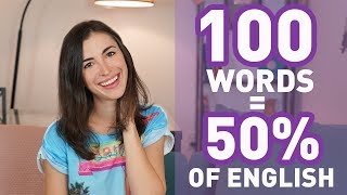 100 MOST COMMON ENGLISH WORDS  BEGINNER VOCABULARY [upl. by Starbuck204]