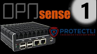 How to Install OPNsense Router [upl. by Erait283]