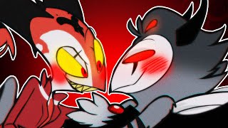 HEAVY PETTING  Helluva Boss Comic Dub  Stolas x Blitzo [upl. by Zoi259]