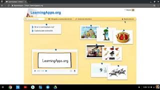 1 Learningapps  Regisztráció osztályok [upl. by Oderf]