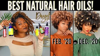 Top Oils for Black Hair  For Growth AntiItch Split Ends Protective Styles  More [upl. by Gennaro]