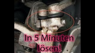 Audi A5VAG MehrlenkerachseKlemmschraubeArschlochschraube in 5 Minuten lösen upper control arms [upl. by Hedelman981]