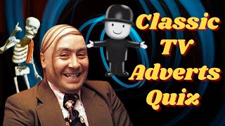 Classic TV Adverts Quiz  25 Memorable Slogans [upl. by Pavlish]