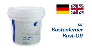 MP Rostentferner RustOff  deutsch  english [upl. by Magdaia]